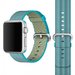 Curea iUni compatibila cu Apple Watch 1/2/3/4/5/6/7, 40mm, Nylon, Woven Strap, Electric Blue