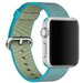 Curea iUni compatibila cu Apple Watch 1/2/3/4/5/6/7, 40mm, Nylon, Woven Strap, Electric Blue